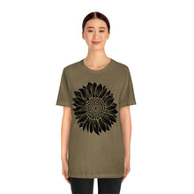 Load image into Gallery viewer, Sunflower - Sunflower Shirt, Floral Tee Shirt, Flower Shirt, Garden Shirt, Women's Fall Shirt, Sunflower Tshirt Sunflower Shirts. Sunshine Tee