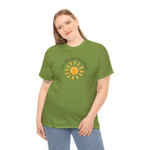 Load image into Gallery viewer, You are My Sunshine Cotton Tee, Sunshine T-Shirt, Cute Ladies Shirt