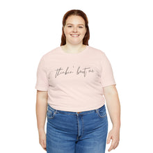 Load image into Gallery viewer, Thinkin' Bout Me Short Sleeve Tee, Country Music Tee, Wallen T-shirt, Concert Shirt, Lyric Shirt, Country Lyric Song Shirt