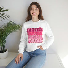 Load image into Gallery viewer, Valentine's Mama Crewneck Sweatshirt, Mama Mama shirt, Valentine's Shirt, Mother's Gift