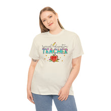 Load image into Gallery viewer, Special Education Teacher Cotton Tee, Great Teachers T-Shirt, Teacher T-shirt, Special Teacher T-Shirt, Special Education