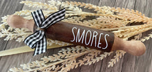 Load image into Gallery viewer, 7” Fall theme Farmhouse Tier Tray Mini Rolling Pin