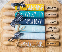 Load image into Gallery viewer, 7'' Mini Rolling Pins, Farmhouse Tier Decor