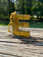 Load image into Gallery viewer, Designer Inspired Letter / Keychain Accessory