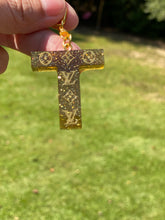 Load image into Gallery viewer, Designer Inspired Letter / Keychain Accessory