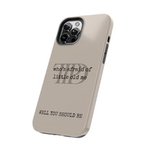 Load image into Gallery viewer, Aesthetic Taylor Phone Case - TTPD Song Lyrics fit for iPhone 15 Pro Max, Tough Phone Cases, Taylor song lyrics, Swifties fan gift
