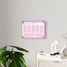 Load image into Gallery viewer, Personalized Acrylic Chore Chart | Customizable | 3 Sizes | Encourage Responsibility and Reward Progress, Young Kids Chore Chart, Custom
