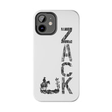 Load image into Gallery viewer, Zach Bryan Inspired Lyrics Phone Case, Country Music, Country Music Lyrics, Concerts, Music Fan, Music Lovers, Music Heals
