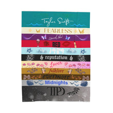 Load image into Gallery viewer, Velveteen Plush Blanket, Swifties Fan gift, Soft Plush Blanket, Gift for Teens, Gift for Her, Eras Tour, True Swifties Fan Gift, TTPD
