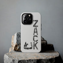 Load image into Gallery viewer, Zach Bryan Inspired Lyrics Phone Case, Country Music, Country Music Lyrics, Concerts, Music Fan, Music Lovers, Music Heals
