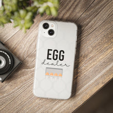 Load image into Gallery viewer, Egg Dealer, Iphone Case, Phone Case, Chicken Eggs, Egg Seller, Egg Carton, Chicken Wire, Cute Phone Cover
