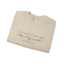 Load image into Gallery viewer, Cute Lover Lyrics Inspired Christmas Sweatshirt, Taylor Lover Lyrics, Christmas Crewneck shirt, Leave the Christmas Lights Out Sweatshirt
