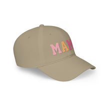 Load image into Gallery viewer, MAMA Baseball Cap, Colorful Mom Baseball Cap, Rainbow Colors, Great Gift for Mom, Birthday Gift for Mom, Cute Baseball Cap for Mom, Mom Gift
