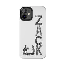 Load image into Gallery viewer, Zach Bryan Inspired Lyrics Phone Case, Country Music, Country Music Lyrics, Concerts, Music Fan, Music Lovers, Music Heals
