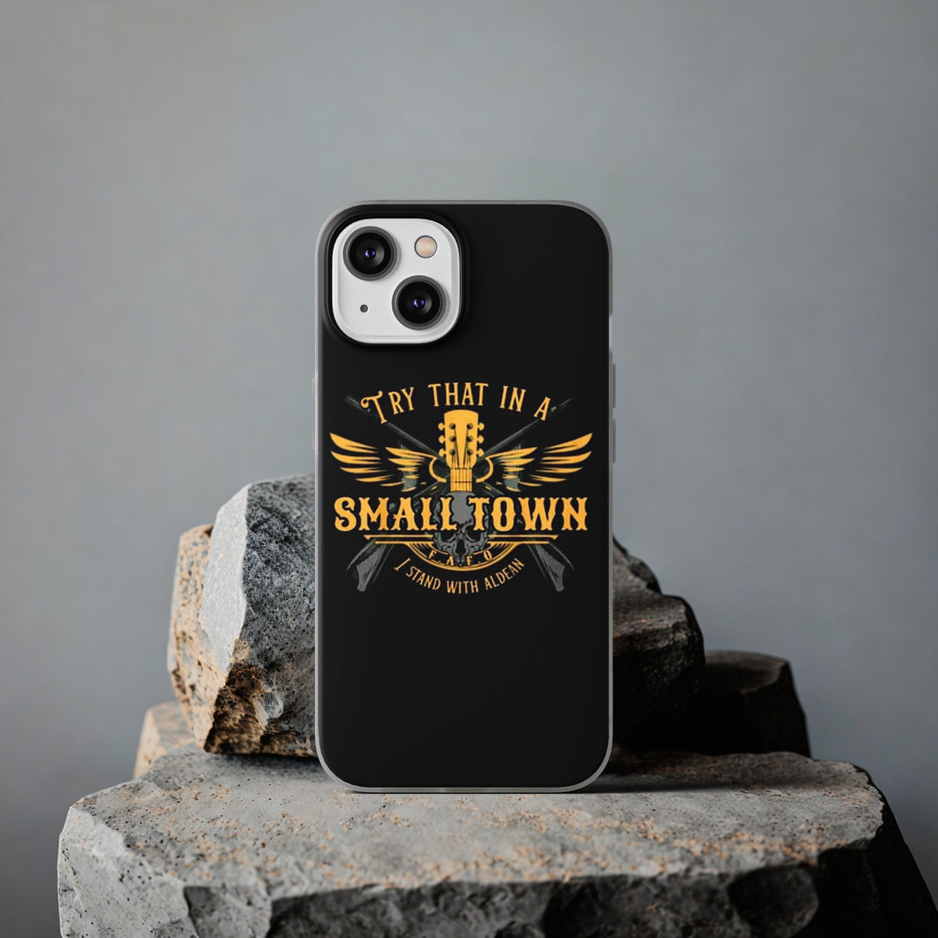 Try That In A Small Town, Iphone Phone Case, Jason Aldean, Mens Phone Case, Country Music