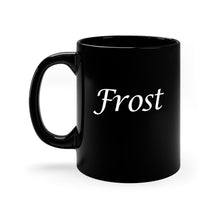 Load image into Gallery viewer, 11oz Black Mug, Frost Bistro
