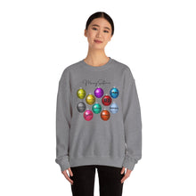 Load image into Gallery viewer, Merry Swiftmas Crewneck Sweatshirt, Taylor Music Lover, Christmas Gift for Mom, Swiftie Fan Gift, Swiftie Merch, Gifts for Her, Music Lover
