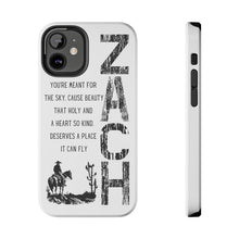 Load image into Gallery viewer, Zach Bryan Lyrics Phone Case, Custom Iphone Phone Case, Country Music Lyrics, Lyrics, Fan Gift, Music Lovers Gift, Concert Gift
