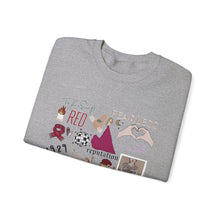 Load image into Gallery viewer, Adult Taylor Eras Tour Shirt, Youth Taylor Merch, Swiftie Merch,  The Eras Tour Crewneck, Youth Eras Tour Outfit, Sweatshirt Crewneck
