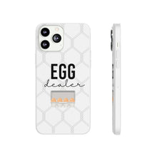 Load image into Gallery viewer, Egg Dealer, Iphone Case, Phone Case, Chicken Eggs, Egg Seller, Egg Carton, Chicken Wire, Cute Phone Cover
