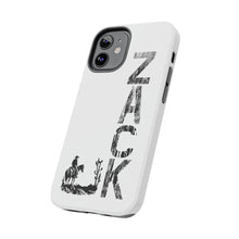 Load image into Gallery viewer, Zach Bryan Inspired Lyrics Phone Case, Country Music, Country Music Lyrics, Concerts, Music Fan, Music Lovers, Music Heals
