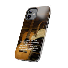 Load image into Gallery viewer, Headed South Lyrics, Country Music, Headed South Lyrics Cell Phone Case, Country Music Iphone Case, Cool Iphone Case, Zach Bryan Music
