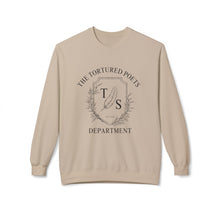 Load image into Gallery viewer, Taylor Music Inspired,  &quot;The Tortured Poets Department&#39; Sweatshirt&quot;,  - Gildan SF000&quot; Midweight Soft Crewneck Sweatshirt, SWIFTIE FAN GIFT
