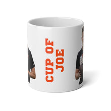 Load image into Gallery viewer, Cup of Joe, Burrow Mug, Burrow Fan Football Gift, Jumbo Mug, 20oz, Coffee Addict, Football Fan Gift, Bengals Fan, Joe Burrow Fan Gift
