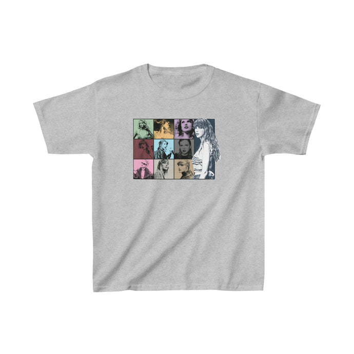 Kid Taylor Eras Tour Shirt, Youth Taylor Merch, Swiftie Merch For Kid, The Eras Tour Kid Youth Crewneck, Youth Eras Tour Outfit, Taylor tee