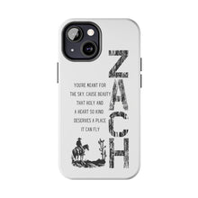 Load image into Gallery viewer, Zach Bryan Lyrics Phone Case, Custom Iphone Phone Case, Country Music Lyrics, Lyrics, Fan Gift, Music Lovers Gift, Concert Gift
