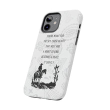 Load image into Gallery viewer, Shivers Down Spine Lyrics, Country Music Lyrics, Iphone Phone Case, Phone Case, Country Western Phone Case, Lyrics Phone Case, Zach Bryan
