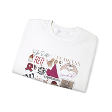 Load image into Gallery viewer, Adult Taylor Eras Tour Shirt, Youth Taylor Merch, Swiftie Merch,  The Eras Tour Crewneck, Youth Eras Tour Outfit, Sweatshirt Crewneck
