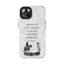 Load image into Gallery viewer, Shivers Down Spine Lyrics, Country Music Lyrics, Iphone Phone Case, Phone Case, Country Western Phone Case, Lyrics Phone Case, Zach Bryan
