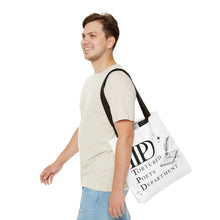 Load image into Gallery viewer, Tote Bag, Ttpd tote bag, Tutored Poets Department Tote Bag, Swifties bag, Swifties Fan Gift, Gift for Fans, Gift for Book Lovers, Ttpd Merch
