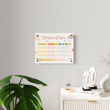 Load image into Gallery viewer, Personalized Acrylic Chore Chart | Customizable | 3 Sizes | Encourage Responsibility and Reward Progress | Young kids chore charts
