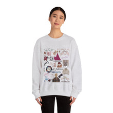 Load image into Gallery viewer, Adult Taylor Eras Tour Shirt, Youth Taylor Merch, Swiftie Merch,  The Eras Tour Crewneck, Youth Eras Tour Outfit, Sweatshirt Crewneck
