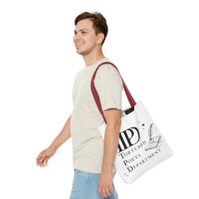 Load image into Gallery viewer, Tote Bag, Ttpd tote bag, Tutored Poets Department Tote Bag, Swifties bag, Swifties Fan Gift, Gift for Fans, Gift for Book Lovers, Ttpd Merch
