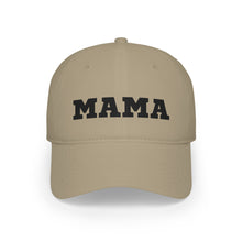 Load image into Gallery viewer, MAMA Baseball Cap, Sports Mom Cap, MAMA, Gift for Mom, Birthday Gift for Mom, Outdoors Mom, Baseball Cap for Mom, Hat for Mom
