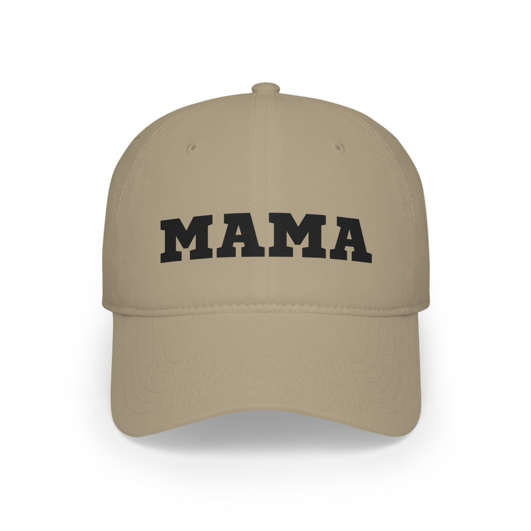 MAMA Baseball Cap, Sports Mom Cap, MAMA, Gift for Mom, Birthday Gift for Mom, Outdoors Mom, Baseball Cap for Mom, Hat for Mom