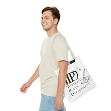 Load image into Gallery viewer, Tote Bag, Ttpd tote bag, Tutored Poets Department Tote Bag, Swifties bag, Swifties Fan Gift, Gift for Fans, Gift for Book Lovers, Ttpd Merch
