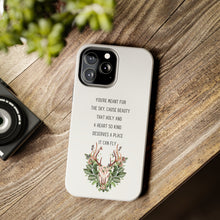 Load image into Gallery viewer, Shivers Down Spine Lyric Phone Case, Iphone Case, Zach Bryan Lyrics, Country Music Lyrics, Lyrics Phone Case, Country Music Lyrics
