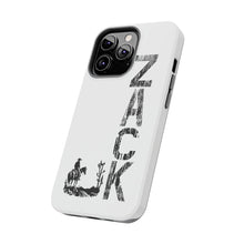 Load image into Gallery viewer, Zach Bryan Inspired Lyrics Phone Case, Country Music, Country Music Lyrics, Concerts, Music Fan, Music Lovers, Music Heals
