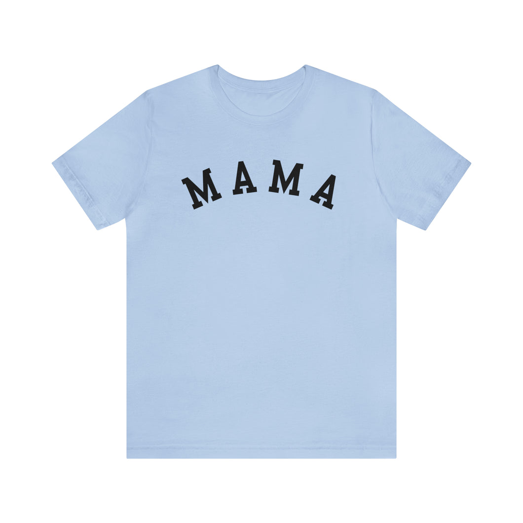 Comfort Color Mama Shirt | Mom Shirt, Mommy Shirt, Mama T-Shirt, Cute Mom Shirt, Mother's Day Gift, Mom Life Shirt, Mama Shirt