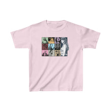 Load image into Gallery viewer, Kid Taylor Eras Tour Shirt, Youth Taylor Merch, Swiftie Merch For Kid, The Eras Tour Kid Youth Crewneck, Youth Eras Tour Outfit, Taylor tee
