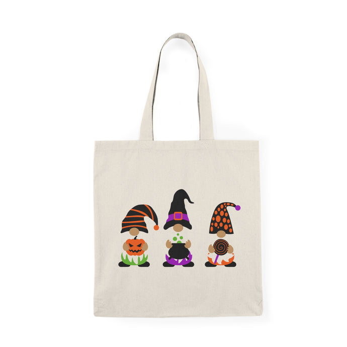 Halloween Tote Bag, Gnomes Tote Bag, Halloween Gnomes, Kids Candy Bag, Kids Halloween Tote, Cute Fall Tote, Halloween Candy Bag