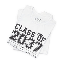 Load image into Gallery viewer, Graduation Tee, Grow Up Tshirt, Kindergarten T-Shirt, Class of 2037, Grow up Kindergarten Tshirt, Kid to Grow Up T-shirt
