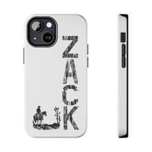 Load image into Gallery viewer, Zach Bryan Inspired Lyrics Phone Case, Country Music, Country Music Lyrics, Concerts, Music Fan, Music Lovers, Music Heals
