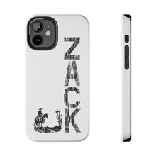 Load image into Gallery viewer, Zach Bryan Inspired Lyrics Phone Case, Country Music, Country Music Lyrics, Concerts, Music Fan, Music Lovers, Music Heals
