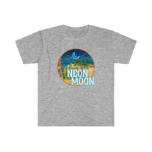Load image into Gallery viewer, Neon Moon shirt, classic country shirt, music shirt, oversized cotton vintage t-shirt, classic country song, country music t-shirt
