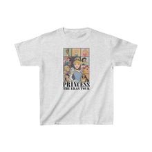 Load image into Gallery viewer, Kid Taylor Eras Tour Shirt, Youth Taylor Merch, Swiftie Merch For Kid, The Eras Tour Kid Youth t-shirt, Youth Eras Tour Outfit, Princess tee
